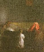 Anna Ancher aftenbon Sweden oil painting artist